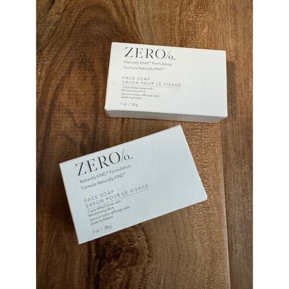Gilchrist & Soames Other - Gilchrist & Soames ZERO% Naturally Kind FACE SOAP 1oz Travel Size- Lot of 2